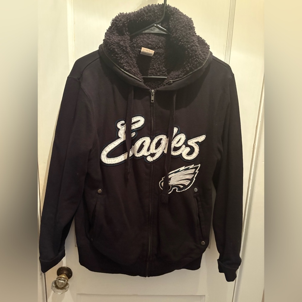 NFL Black Eagles Bomber Jacket